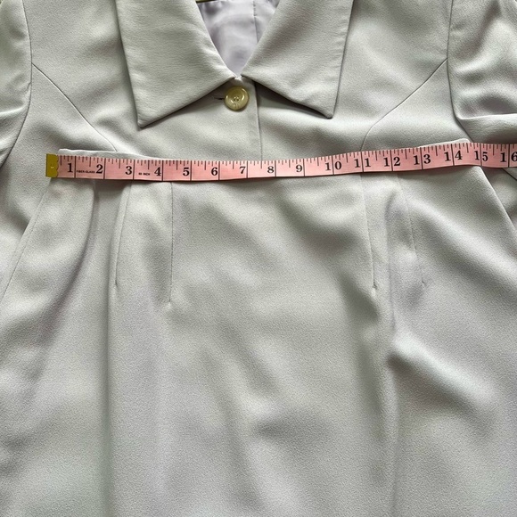 Elegant Lavender Women's Jacket with matching skirt. Amanda Smith Petites EUC - Picture 9 of 9